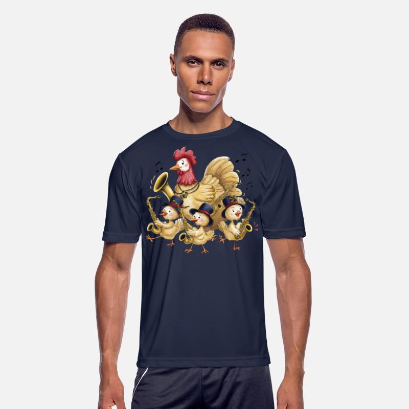 Symphony of the hen and her chicks