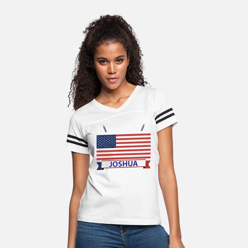 Team Joshua US American Flag Star Stripe