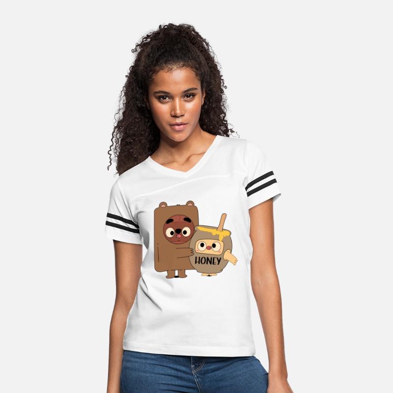 The Bear And The Honey Funny Couple Fizz and Sweet