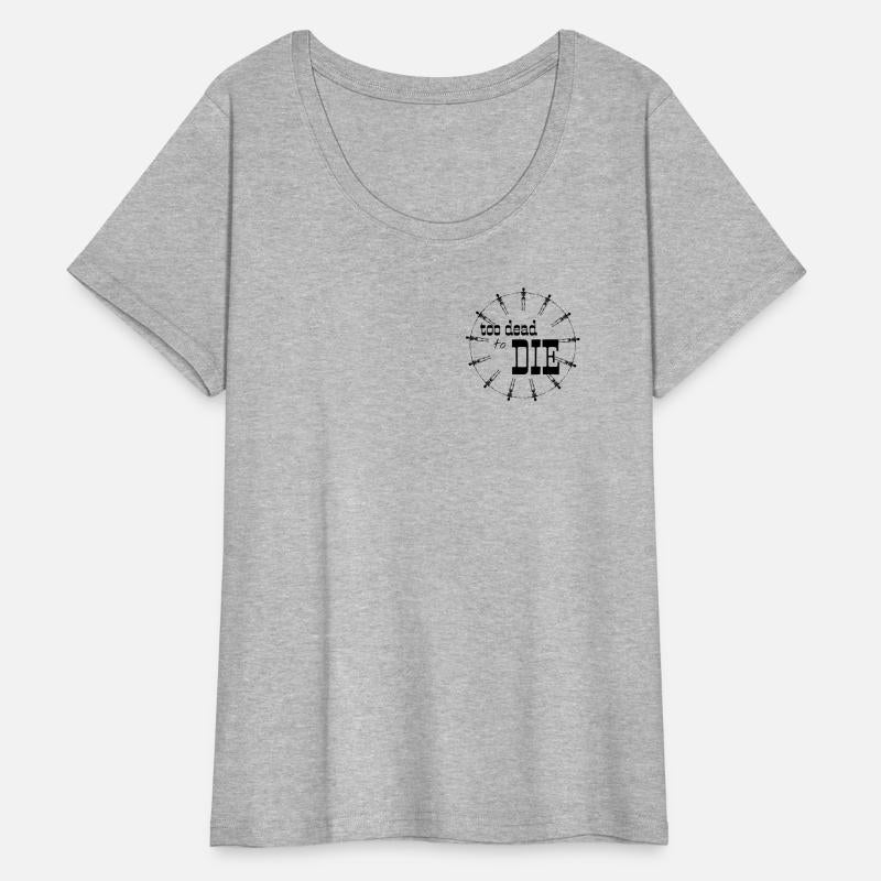 too dead to die, rock gothic Design skeleton