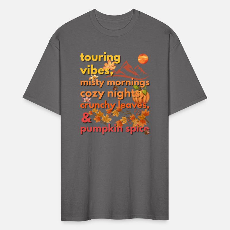 touring vibes misty mornings cozy nights crunchy