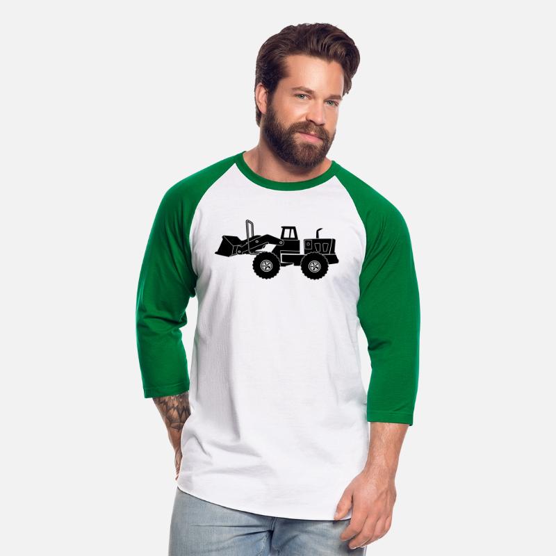 Transparent bulldozer