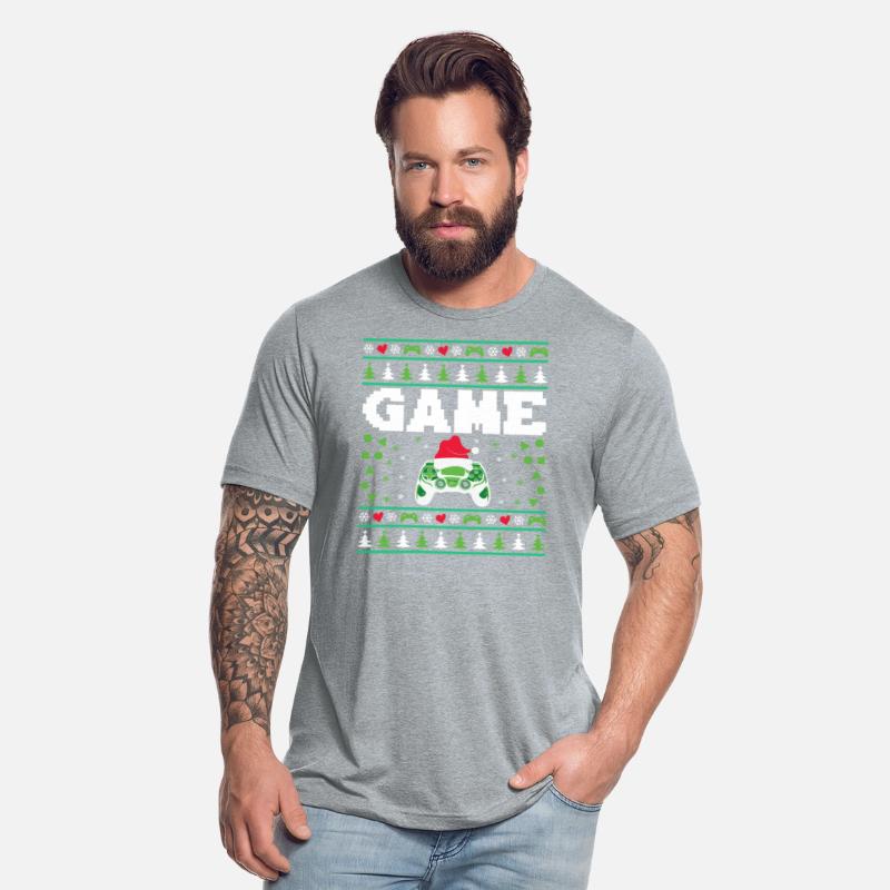 Ugly Christmas Game Video Gamers Gamer