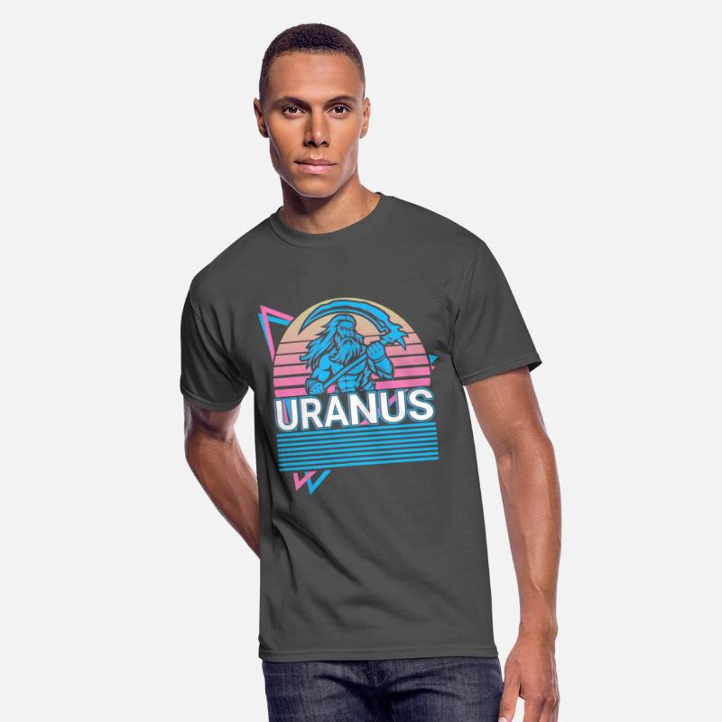 Uranus Greek God Ancient Greek Mythology Retro