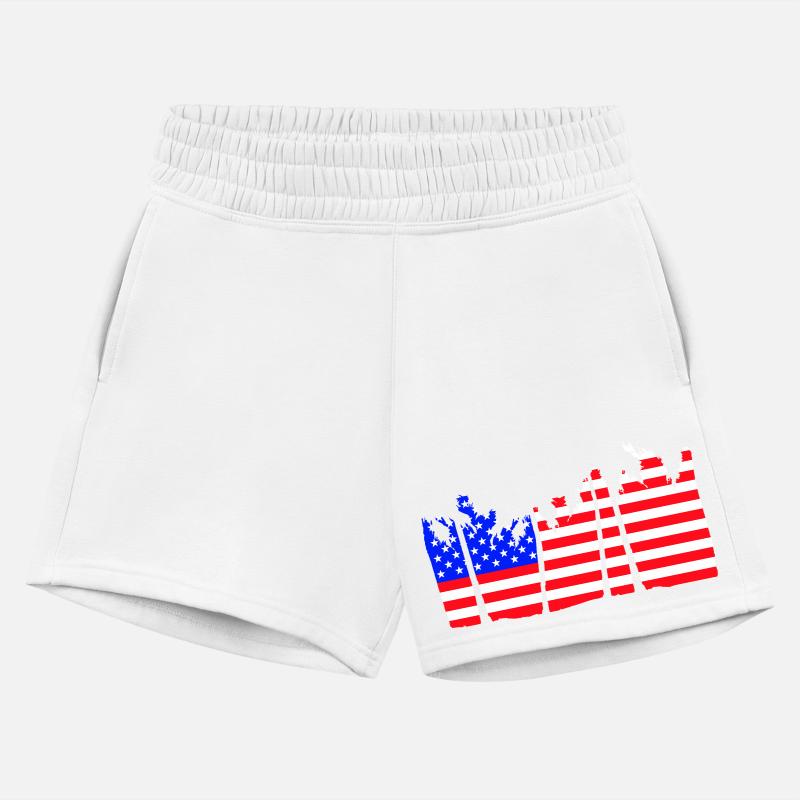 Usa Flag Palm Trees Stars And Stripes America Cool