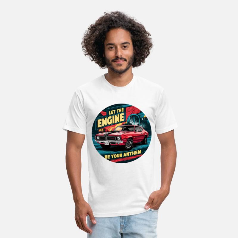 Vintage American Muscle Car