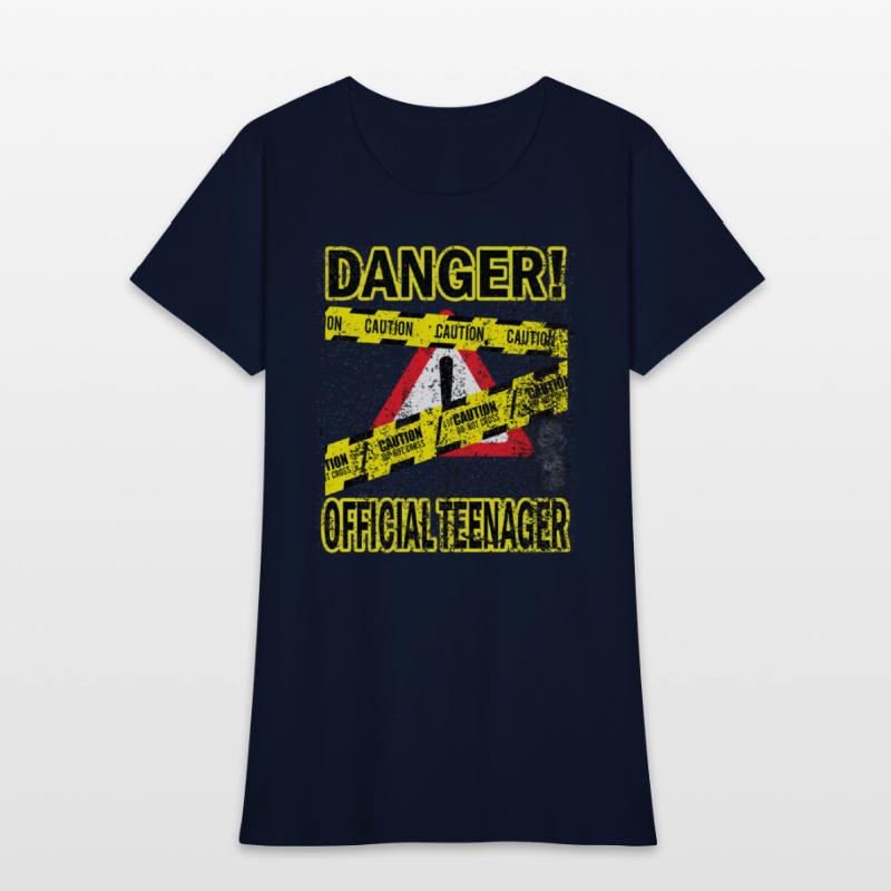 Warning Official Nager Danger 13Th