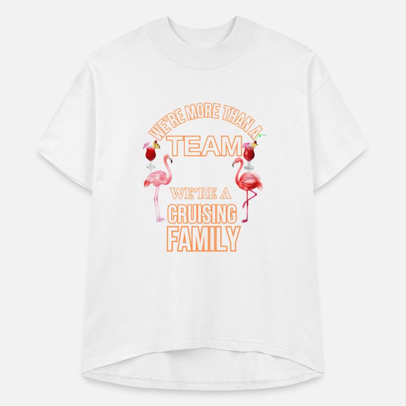 WE RE MORE THAN A TEAM WE RE A CRUISING FAMILY