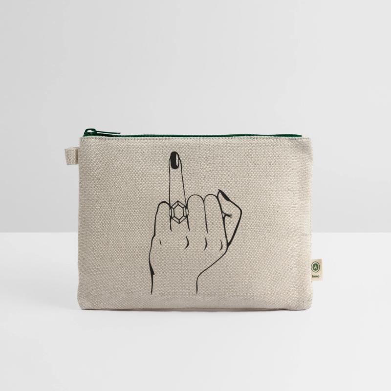 Wedding finger with ring looks like middle finger