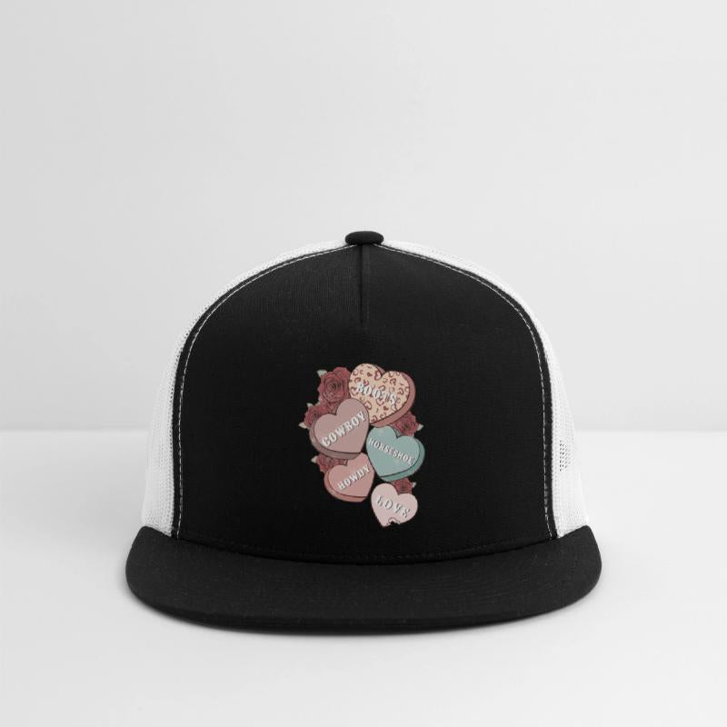 Western Country Valentine's Day Hearts