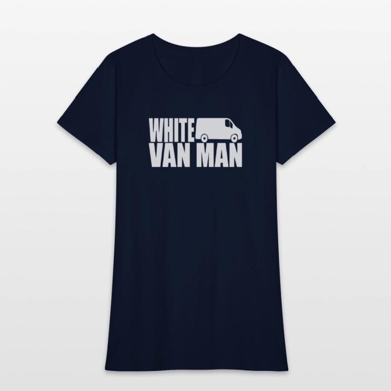 White Van Man Funny T Shirt