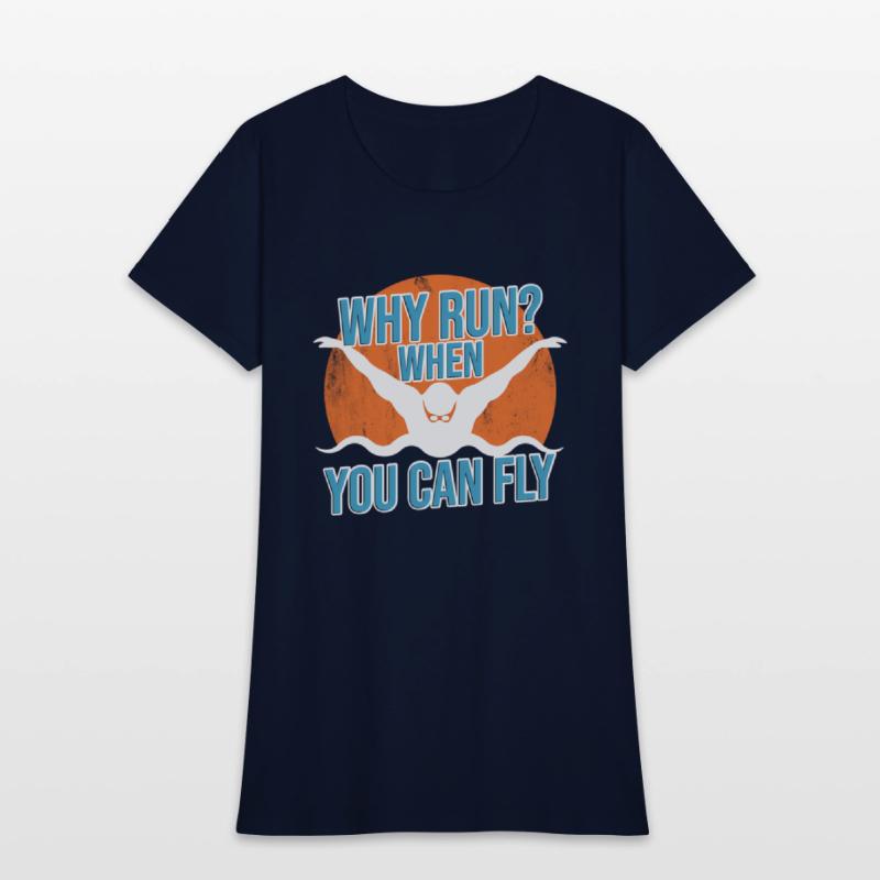 Why Run When You Can Fly For A Swimmer Swim Coach