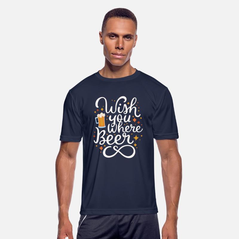 Wish you where Beer Beer drinker Beer lover