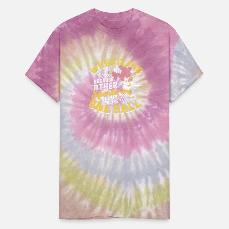 Wrestling Because Other Sports Only Require One