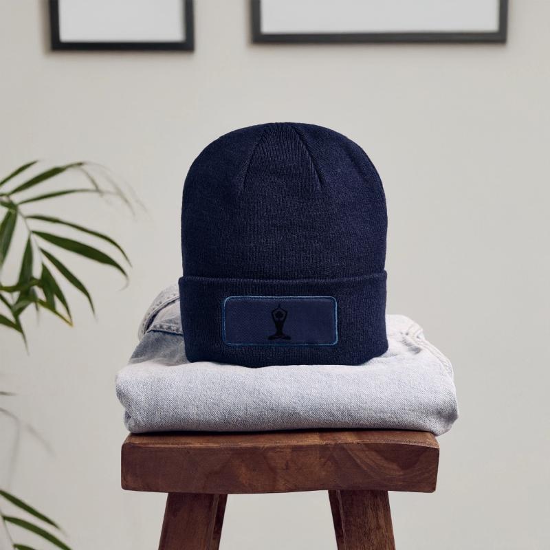 Yoga Silhouette With Grace And Balance In Motion