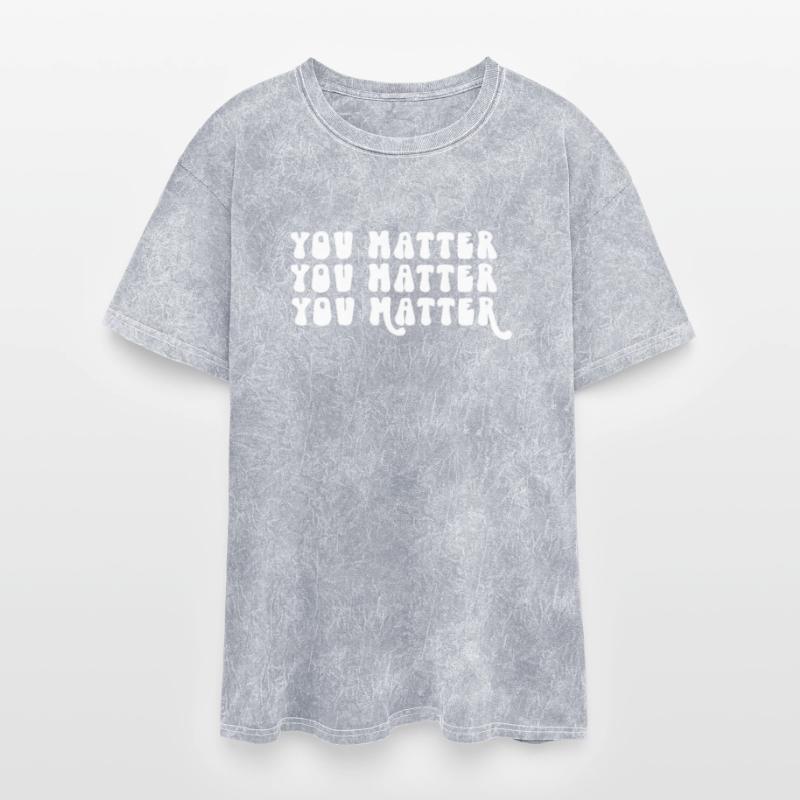 You Matter Positive Affirmation Motivation