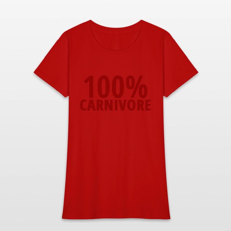 100% Carnivore - Blood Red