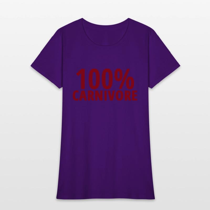 100% Carnivore - Blood Red