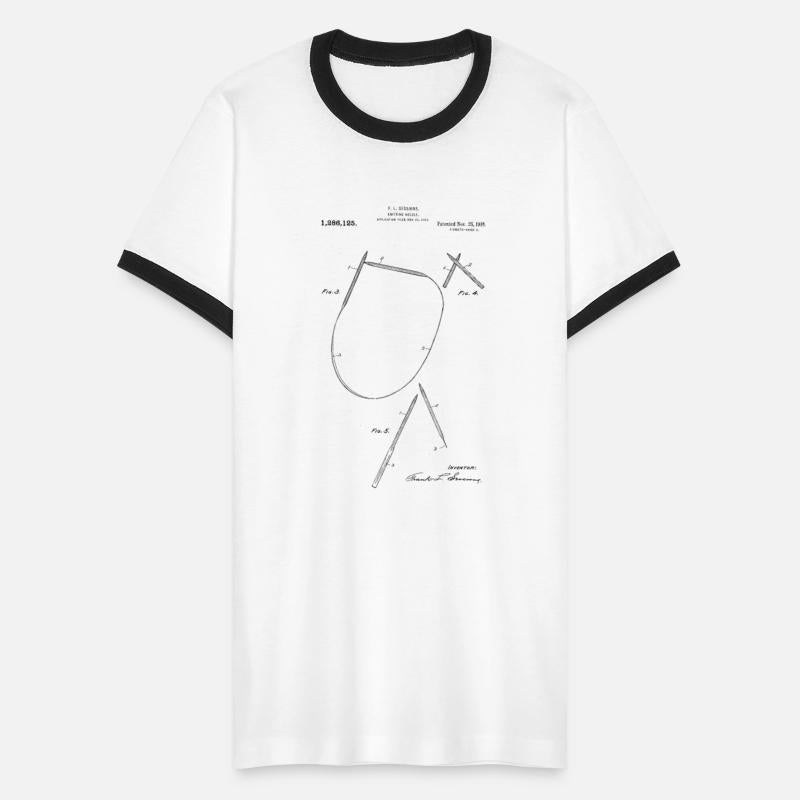 1918 Knitting Needle Patent