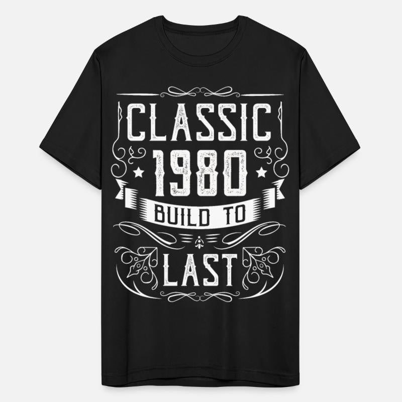 1980 Birthday Party Old Year Of Construction