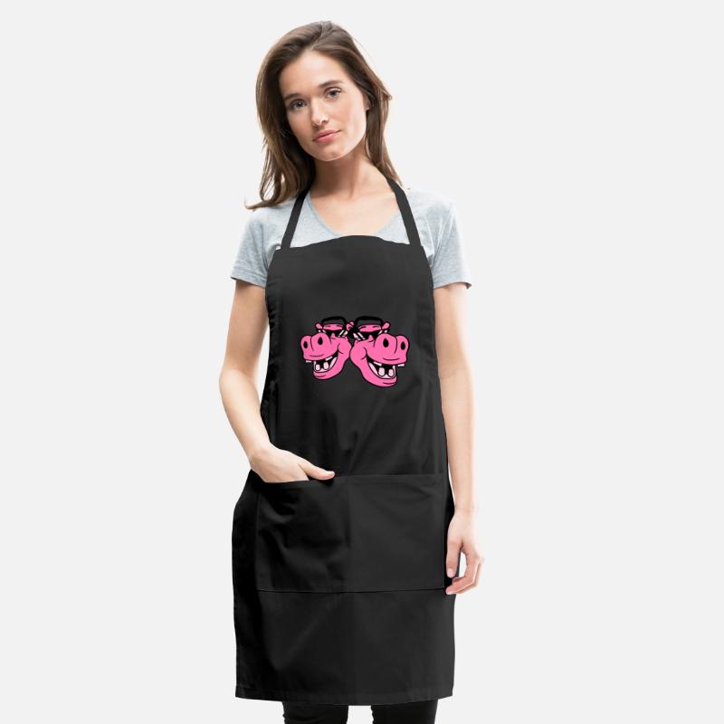 2 Pink DJ Laughing Hippo Sunglasses Music Faces