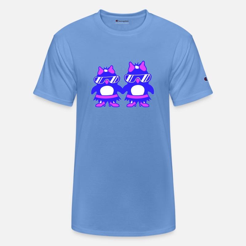 2 Pretty Penguin Ladies Two Girls Dress Sunglasses