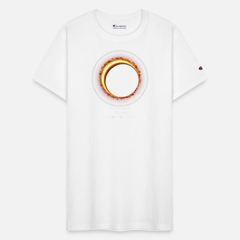 2024 Tyler Texas Eclipse Memento Souvenir April 8