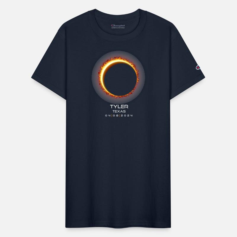 2024 Tyler Texas Eclipse Memento Souvenir April 8