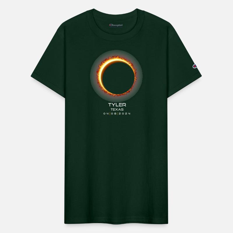 2024 Tyler Texas Eclipse Memento Souvenir April 8