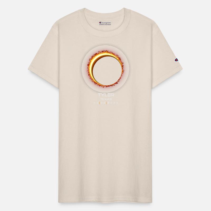 2024 Tyler Texas Eclipse Memento Souvenir April 8