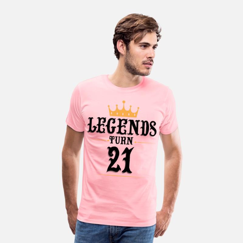 21th Birthday, Legends Turn 21