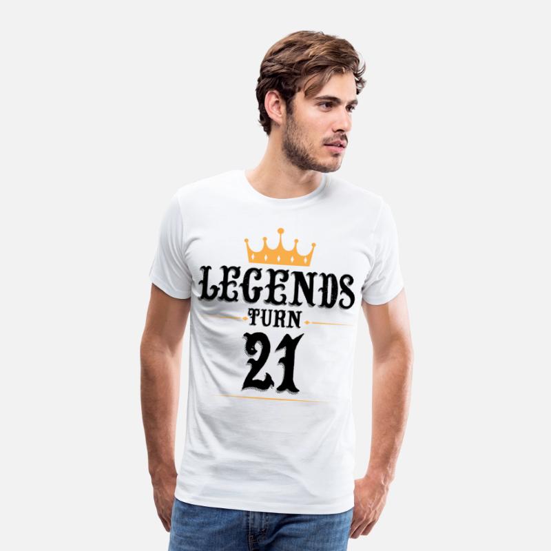 21th Birthday, Legends Turn 21