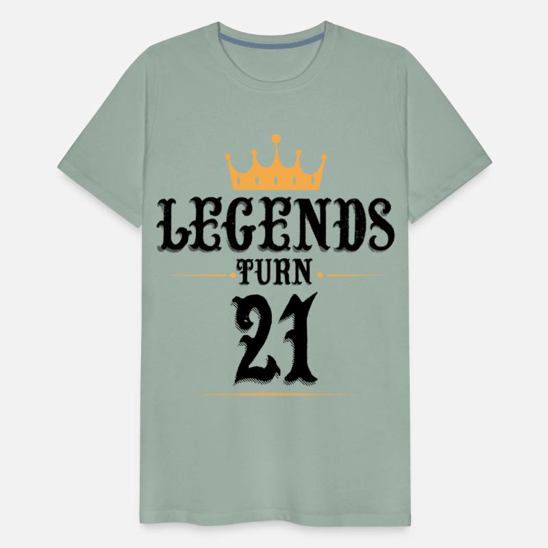 21th Birthday, Legends Turn 21