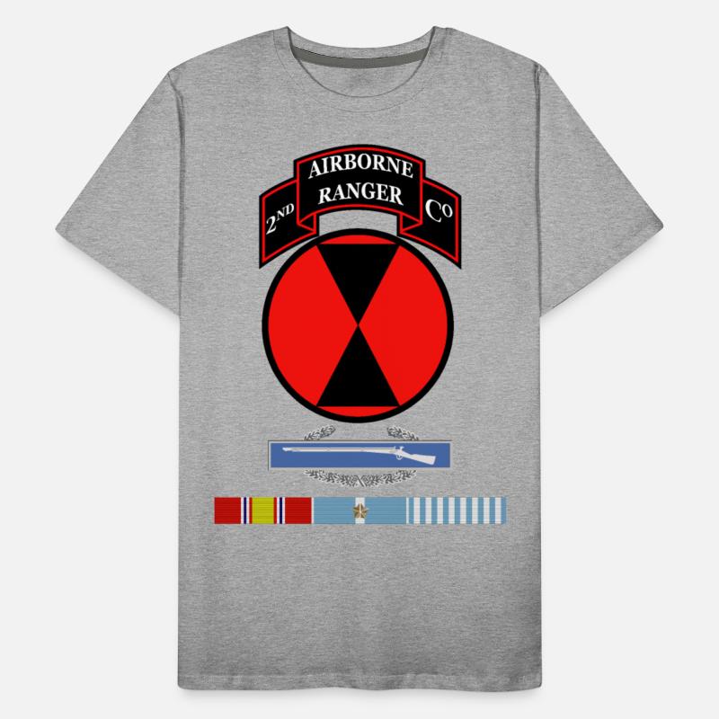 2nd Ranger Infantry Co 7th ID SSI w CIB KOREA SVC