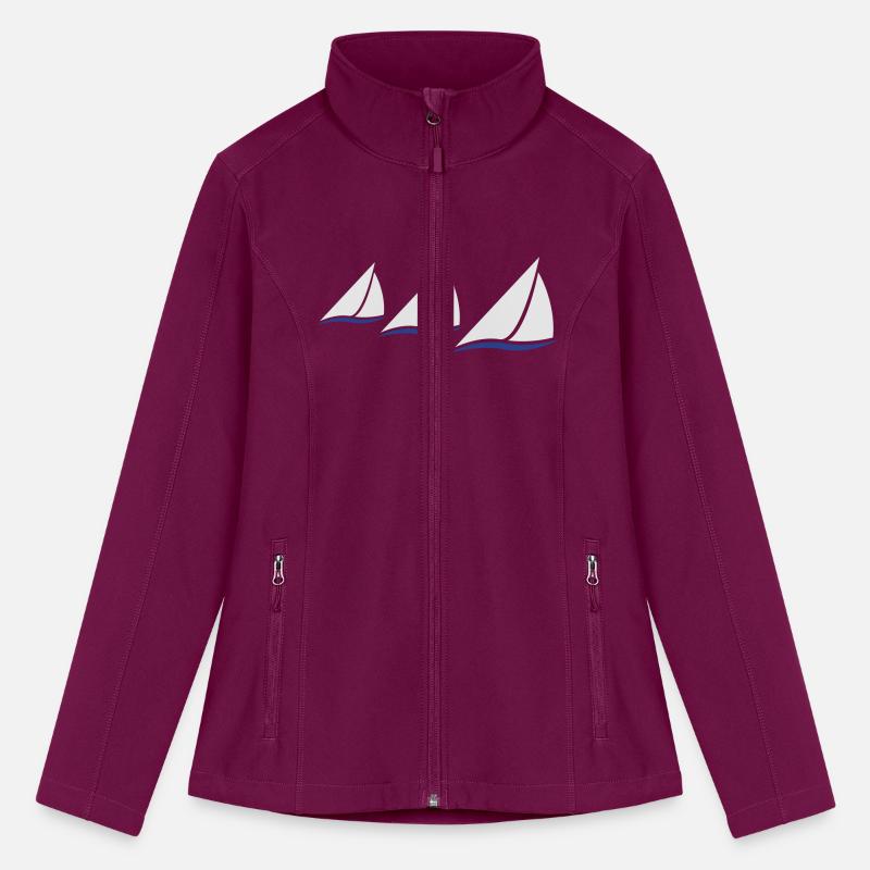 3 Sailing Boats Logo