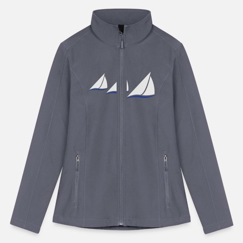 3 Sailing Boats Logo