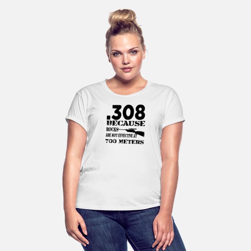 .308 Because Rocks Are Not Effective At 700 Meters