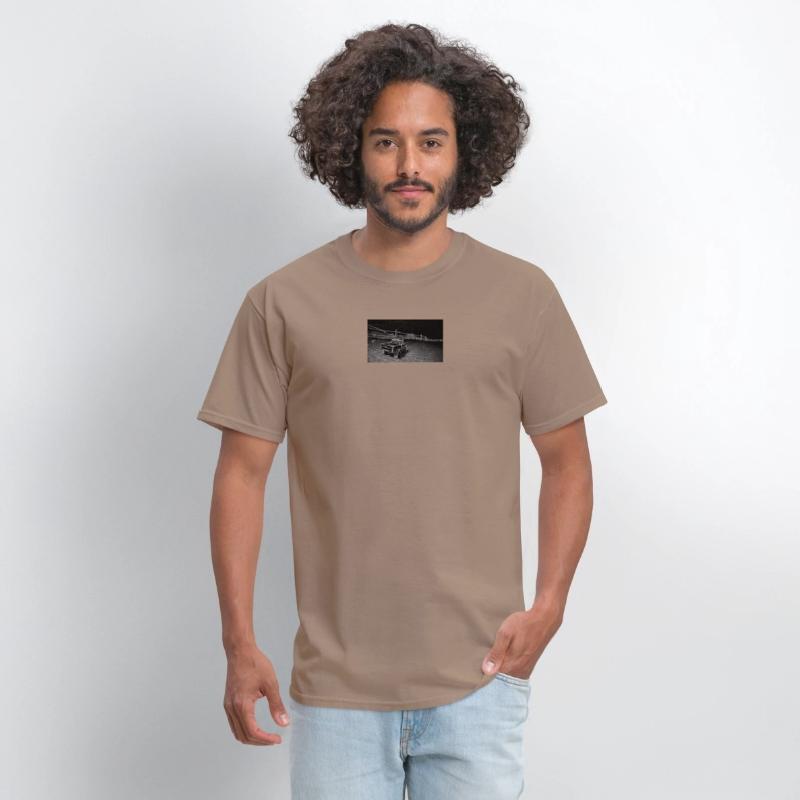 4x4 Off-Road Hobby RC Truck Driving at Night