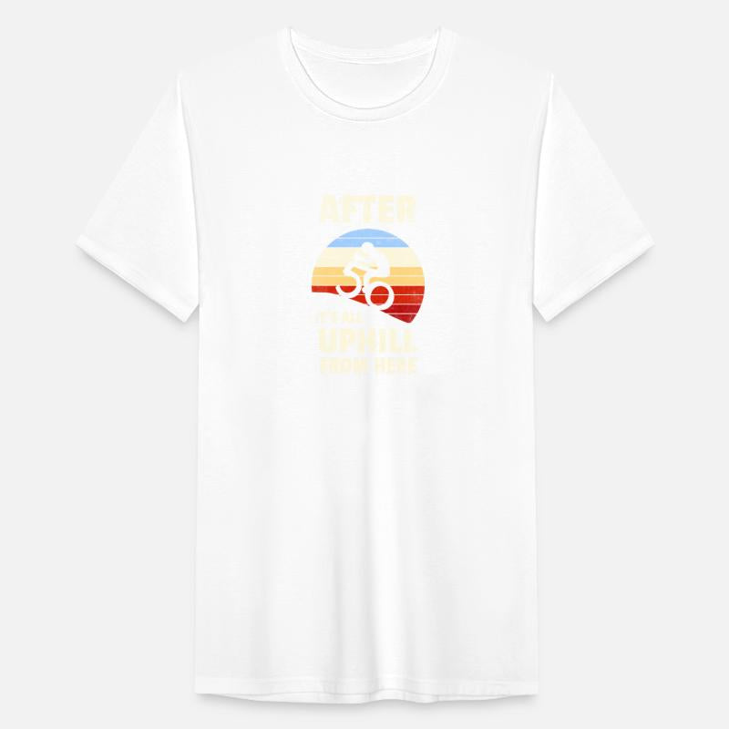 50th Birthday Cyclist Gift Cycling Retro Vintage