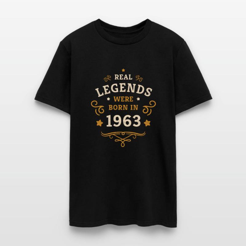 60th Birthday Gift Real Legends were born in 1963