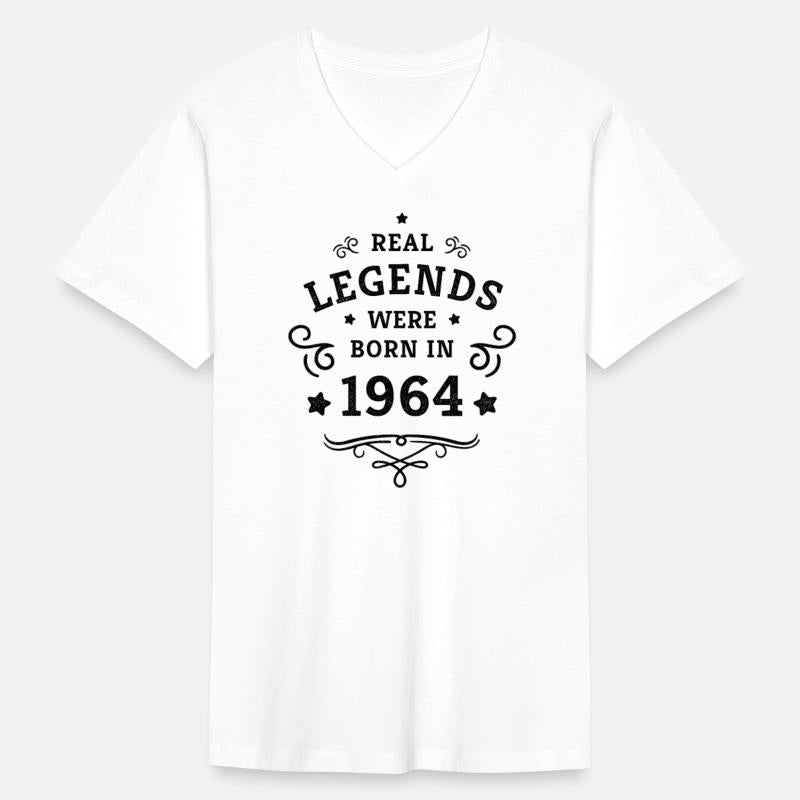 60th Birthday Gift Real Legends were born in 1964