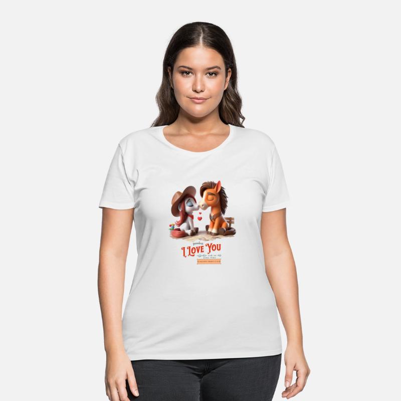 a colt and a mare in love