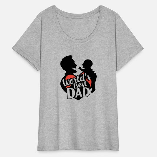A creative father's day t-shirt design