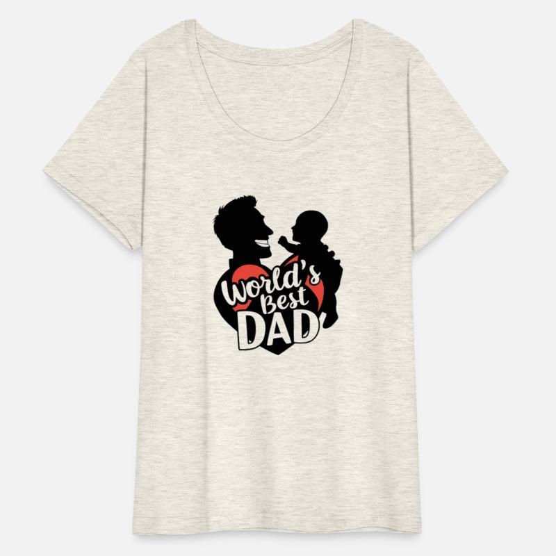 A creative father's day t-shirt design