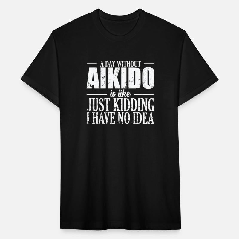 A Day without Aikido is like no Idea Sport