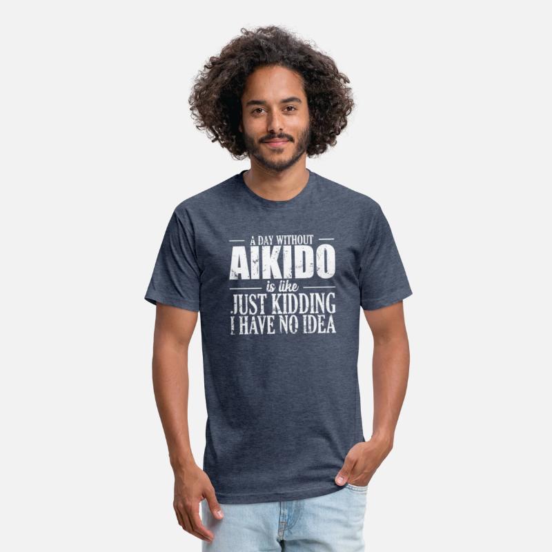 A Day without Aikido is like no Idea Sport