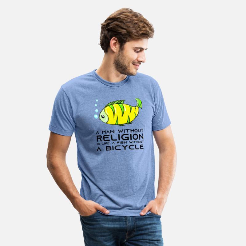 A Man Without Religion Is Like A Fish (Atheist)