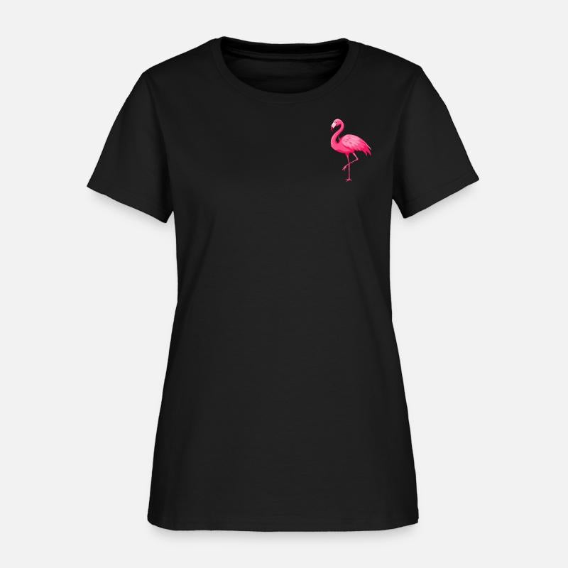 A Vibrant Pink Flamingo T-Shirt