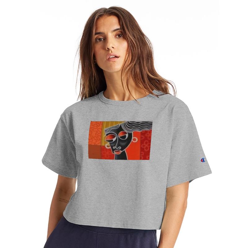 Abstract Afro Art - Bold & Unique Design"