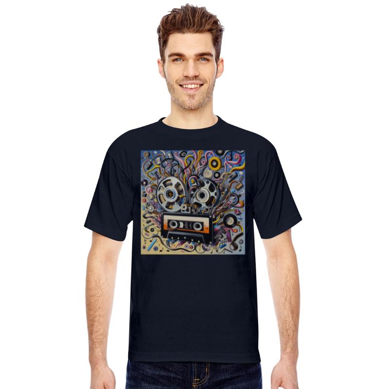 Abstract Composition of Classic Sound Gear